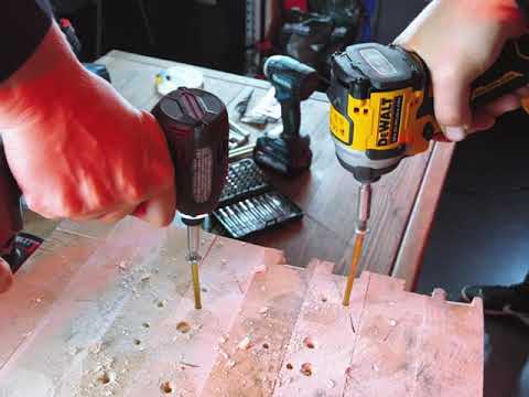 Dewalt DCF850 vs  DTD172 makita.