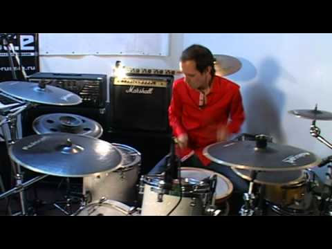 Riot in Lagos (by Ryuichi Sakamoto) - Lev Slepner solo drums