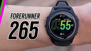 Garmin Forerunner 265 Black Bezel w. Aqua Case and Aqua/Black Silicone Band (010-02810-02/12/52) - відео 1