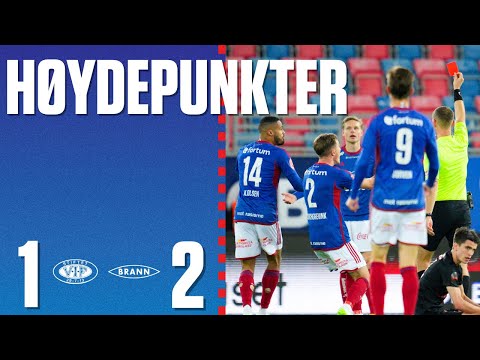 HØYDEPUNKT: Vålerenga - Brann 1-2