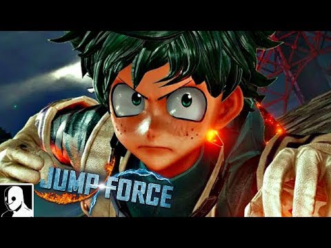 Jump Force Gameplay Deutsch Story Mode #8 - Neue Freunde der J Force