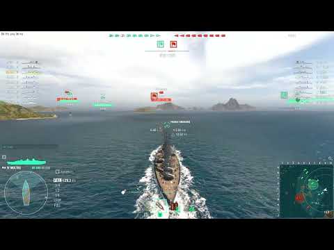 World of Warships #Co-Op Gefecht - SMS Moltke