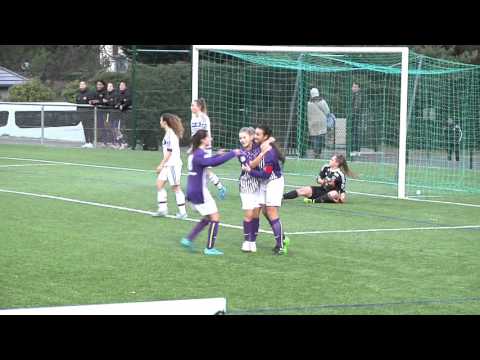 But des U19 contre l'OL (06/12/2015)