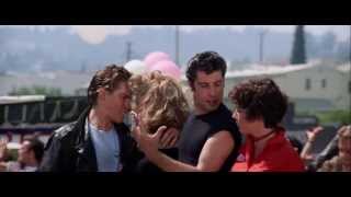 Grease Ending Songs HD  - You&#39;re the One That I Want - We Go Together - Grease