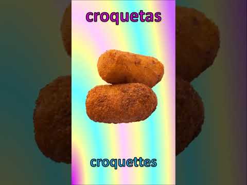 Diez tapas que tienes que probar / 10 tapas you must try / FREE Spanish Lessons & Resources