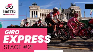 Giro Express 2024: Roma
