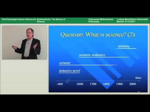 Systematicity: The Nature of Science [2011]