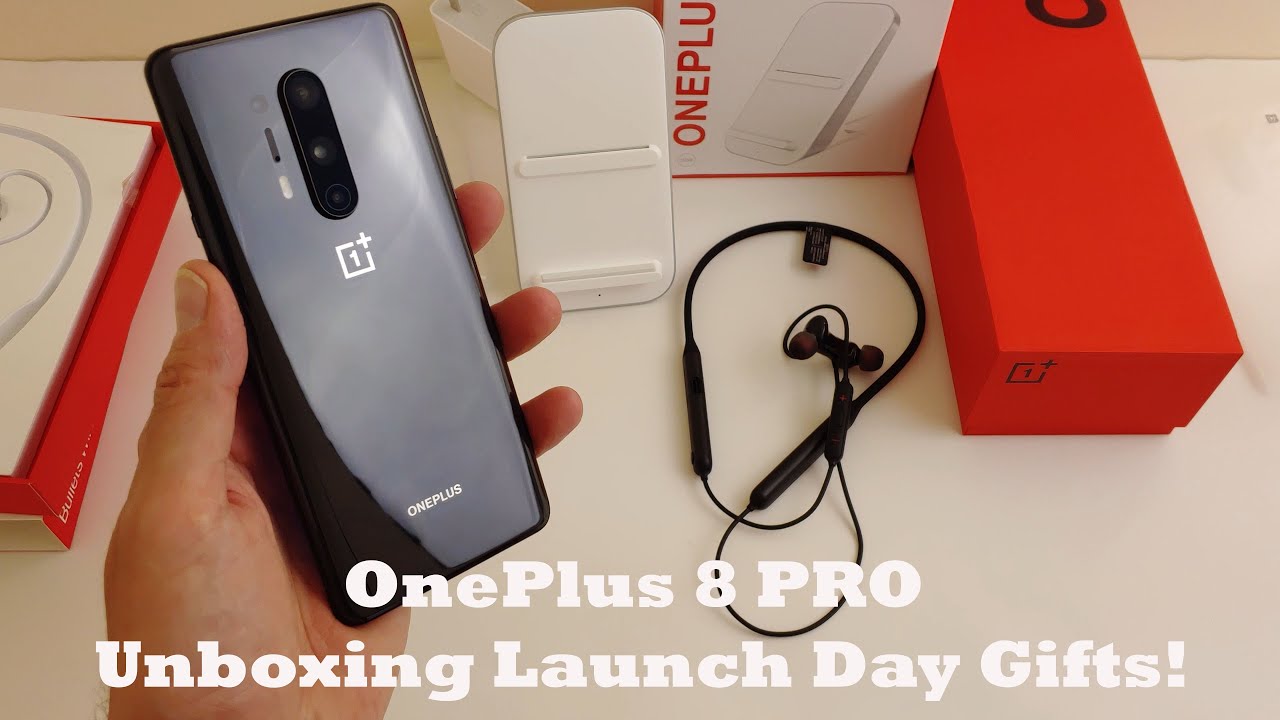 OnePlus 8 Pro Unboxing Launch Day Gifts : Black NOT Blue