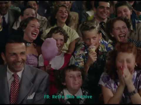 The Greatest Show on Earth (1952) Clip