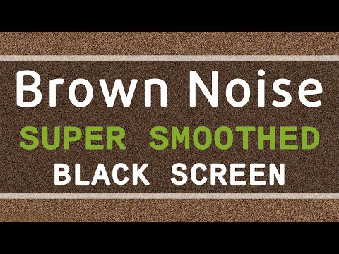 Super Deep Brown Noise | Sleep, Study, Focus | NO ADS