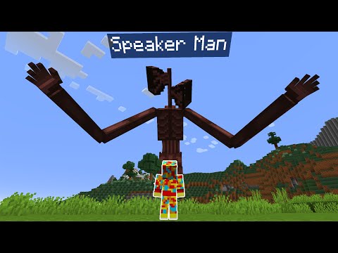 Wenn Speaker Man Minecraft Survival gespielt hätte