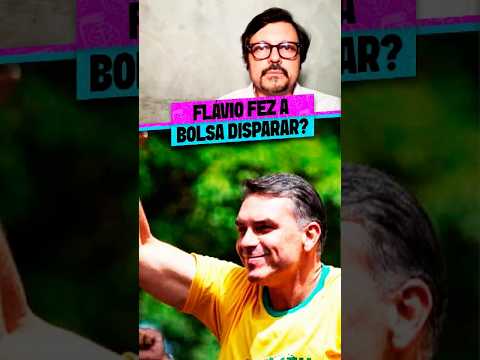 POR QUE A BOLSA DISPAROU COM A VITÓRIA DE FLÁVIO?