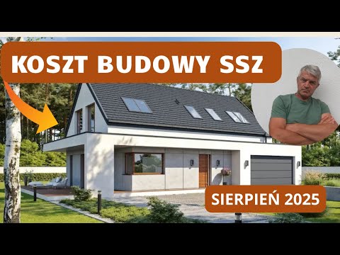Koszt budowy SSZ SIERPIEŃ 2025.
