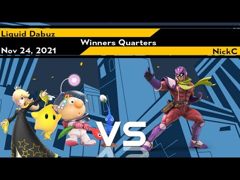 [Smash Ultimate] Xeno225 (W.Quarters) - Liquid  Dabuz vs NickC