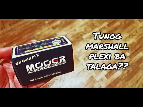 Mooer 019 Marshall Plexi Preamp Demo + free Marshall G12 IR