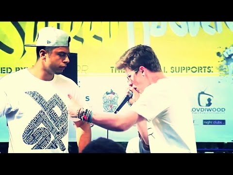 SidFX vs D-Low  - 1/4 FINAL - EUROPEAN BEATBOX MASTERS 2015