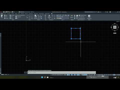 AutoCAD Object move to origin point 0