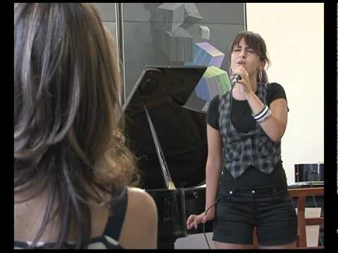 jazzart workshop: alma & rale micic 2009 part 1