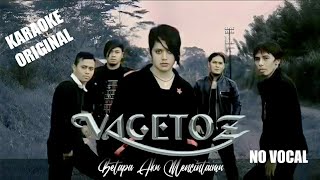 Download lagu KARAOKE | Vagetos - Betapa Aku Mencintaimu | Nada Original mp3