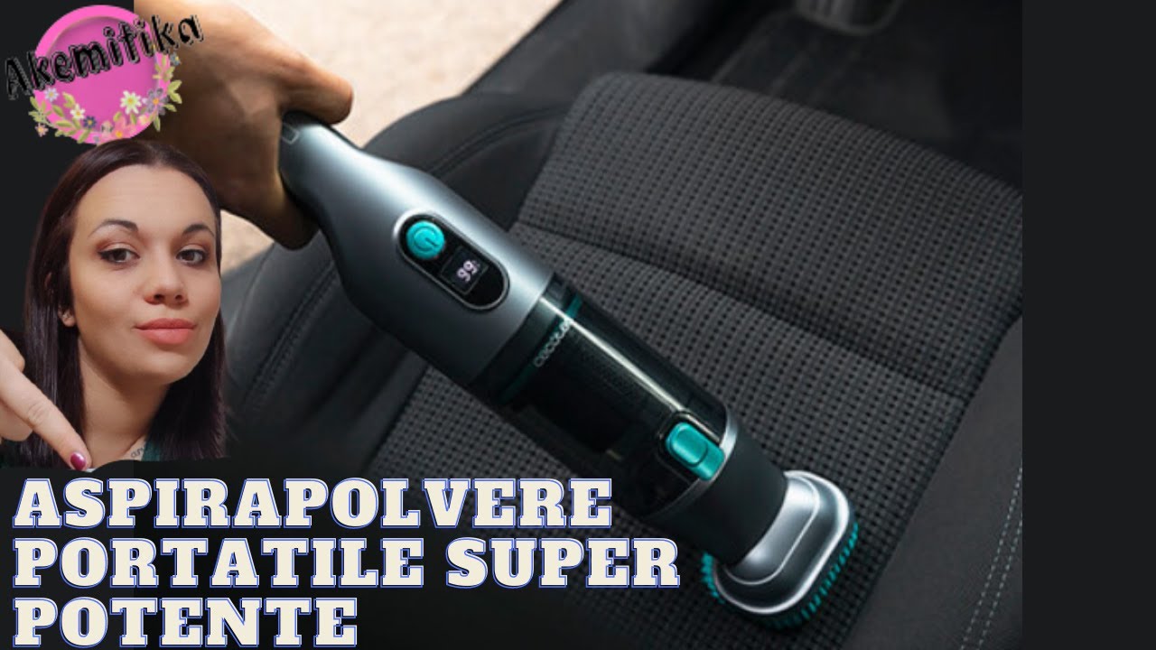 ASPIRAPOLVERE SUPER POTENTE Conga Rockstar Micro 15000 Clean&Car