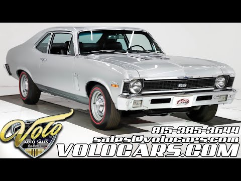 1970 Chevrolet Nova (CC-1595492) for sale in Volo, Illinois