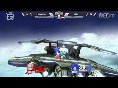 Clash of the Carolinas II Singles - Sonido vs AF Promaelia (Loser's Top 8)