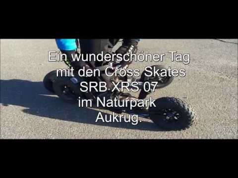 Cross Skates SRB XRS06 und XRS07