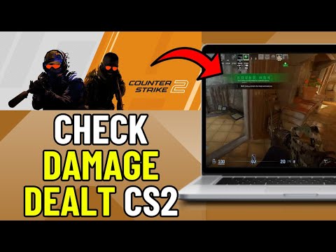 How To Check Damage Dealt CS2 (EASY) | Damage Dealt Counter Strike 2