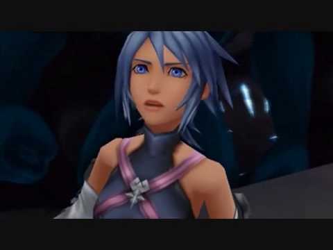 KH Birth By Sleep-Aqua Scene-Japanese