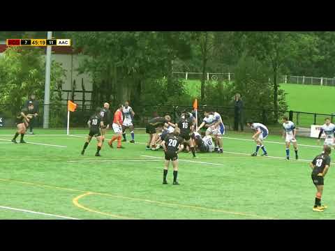 RCG 1XV - AAC | 29 september 2019 | 34-11 |