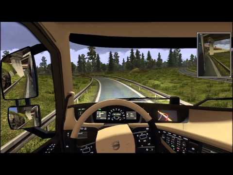 Skövde to København - (ETS2 Map: ProMods Map v1.52)
