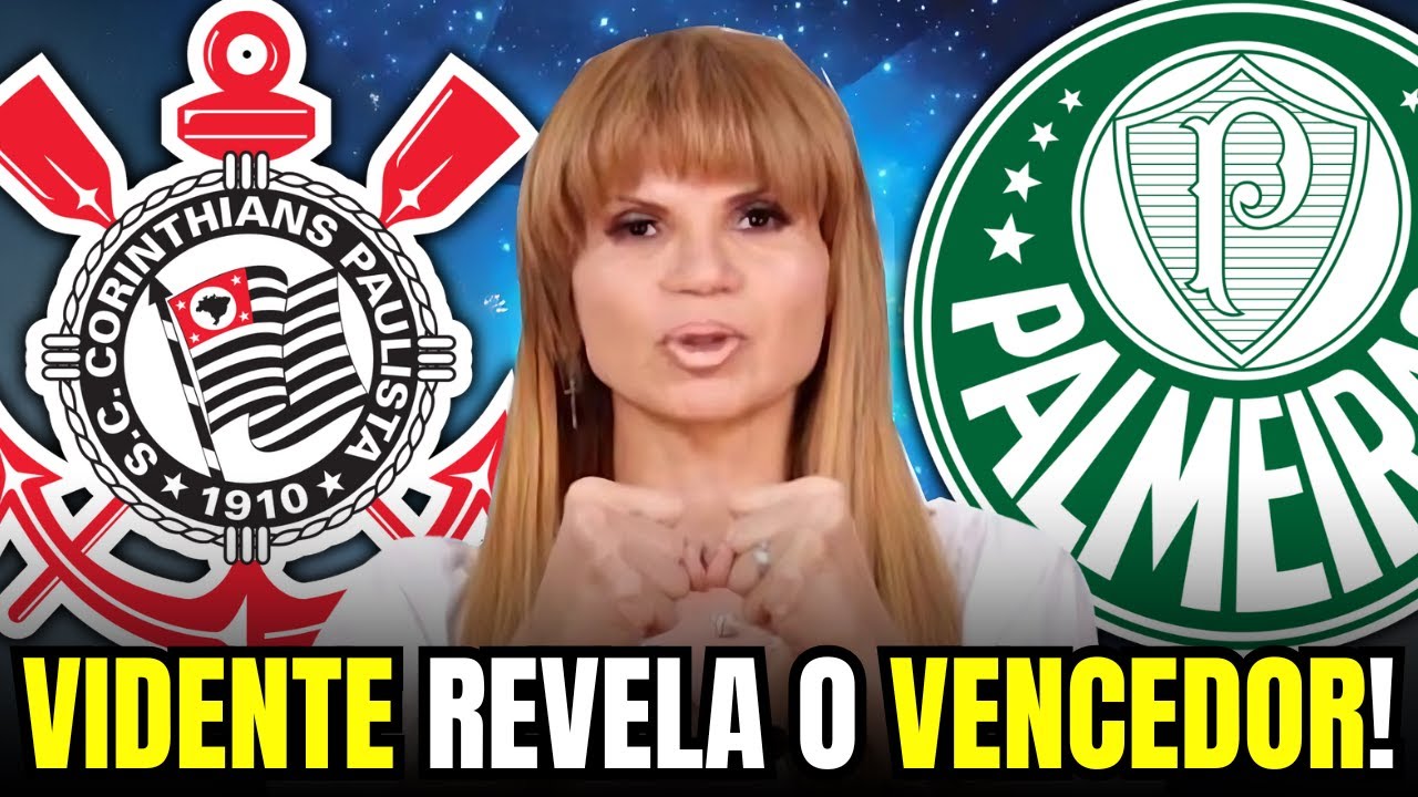 CHOQUE DO FUTURO: Vidente PREVÊ vencedor entre Corinthians x Palmeiras | notícias do Corinthians