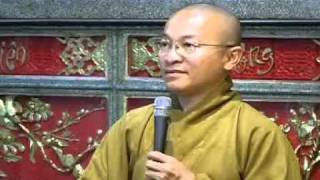 210.4 Vấn đáp: Tình Cha Con - phần 4/5 (22/06/2009) video do Thích Nhật Từ giảng - Thích Nhật Từ