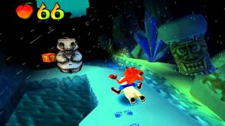 Crash Bandicoot 2: Cortex Strikes Back 100% Walkthrough HD - Part 34: Totally Bear