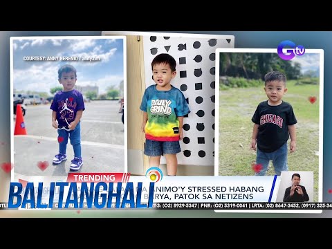 Batang lalaki na animo'y stressed habang nagbibilang ng barya, patok sa netizens BT