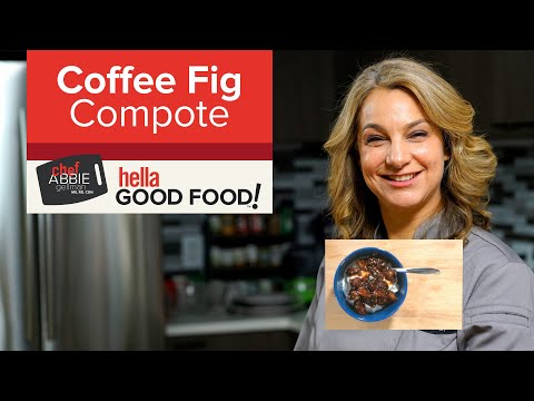 Espresso Fig Compote