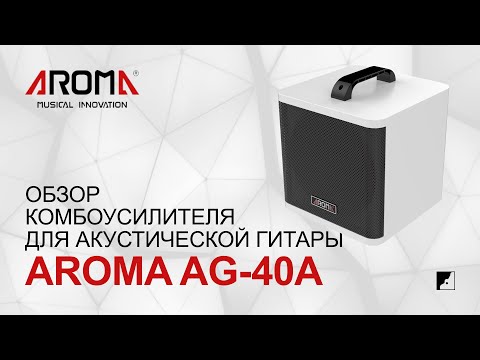 Обзор комбоусилителя Aroma AG-40A