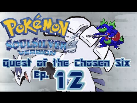Pokemon Soul Silver: Quest of The Chosen Six: Ep. 12: Gym of Dead Things