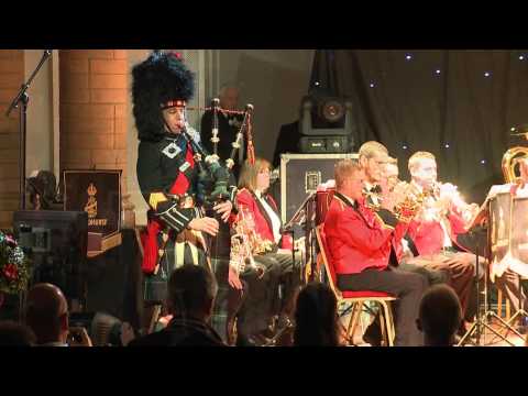 Sandhurst Silver Band - Highland Cathedral ft. Matt Wilman