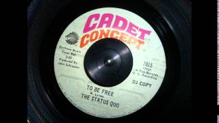 The Status Quo - "To Be Free" 1968 Garage Psych (Original Mono Mix)