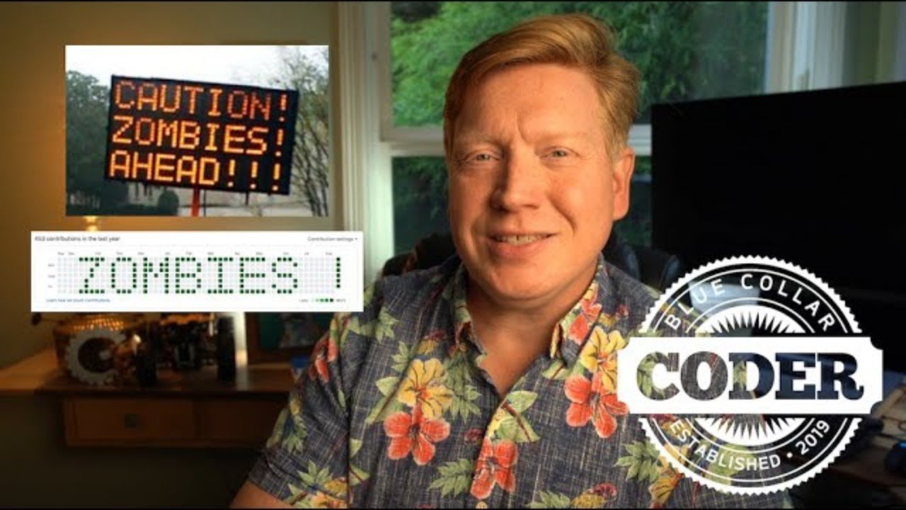 Live - Hacking Your Github Contribution Graph || Javascript Tutorial