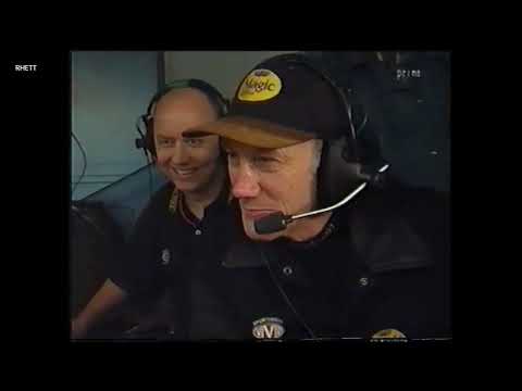 Pre-match 1995 Preliminary Final Richmond v Geelong. Dipper, KB, Magic 693, Rex,