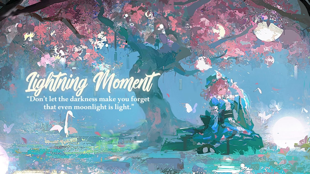 Lightning Moment | Bản đàn hạc | music relax - Blackly