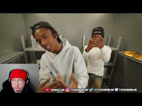 Demon Kam Reacts to BBG Steppaa x Crazy James - Brazil (Official Music Video)