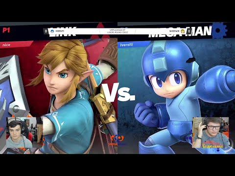 Niceface (Link) vs. Iversiti (Megaman) - WR2 | VirtuaSmash #7