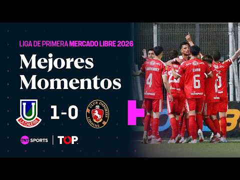Compacto TOP | 🔴 Unión La Calera 1-0 ⚫🔴 D. Limache | Liga de Primera Mercado Libre 2026 - Fecha 23