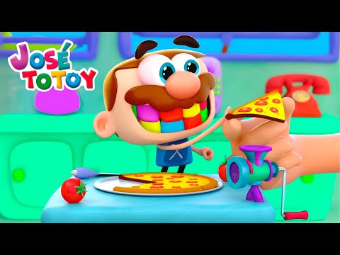 Stories for kids José Totoy Learning Soft Skills - The Almost Pepperoni Pizza Story!!! Totoy