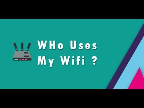 Who Use My WiFi? 📱 Network Tool Video