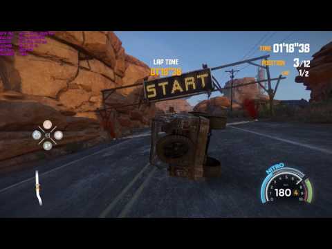 FlatOut 4: Total Insanity Walkthrough Part 7 - "Derby: Exhausted Runs Derby Cup"