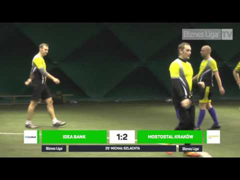 31.01.2017 II Liga A - Idea Bank vs. Mostostal Kraków